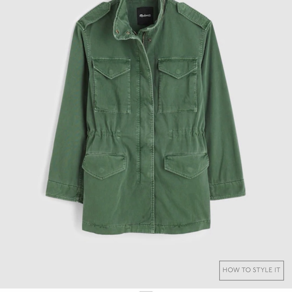 Madewell Women’s Oversized Field Jacket